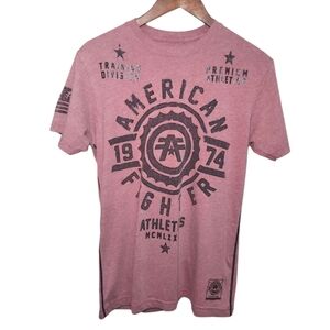 American Fighter Men's Short Sleeve Graphic T-Shirt